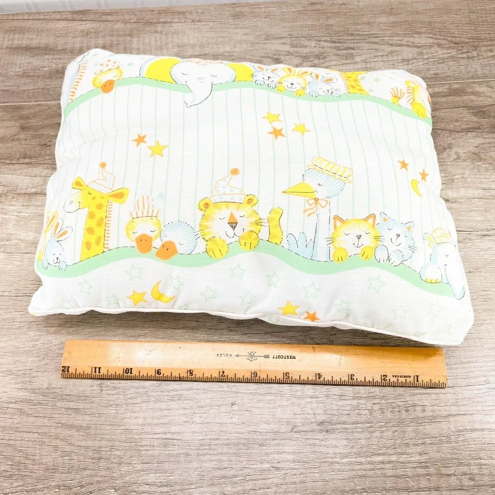 Vintage Animal Pillow, Circus Theme‎ Nursery Decor